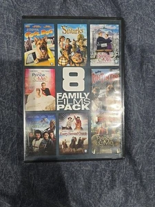 8 Movie Family Pack (DVD, 2012, 2-Disc Set) - Bild 1 von 3