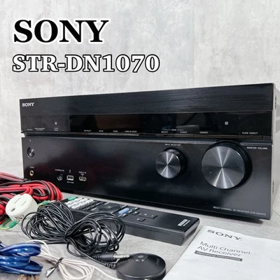 Sony STR-DN1070 7.2ch Netzwerk AV-Receiver / Hi-Res Audio / 4K HDR Upscaling - Bild 1 von 4