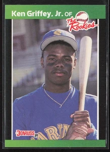1989 Donruss The Rookies #3 Ken Griffey, Jr. - Bild 1 von 2