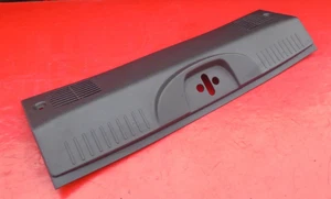 12-17 FIAT 500 POP TRUNK SILL SCUFF PLATE PANEL TRIM COVER OEM GRAY - Picture 1 of 6