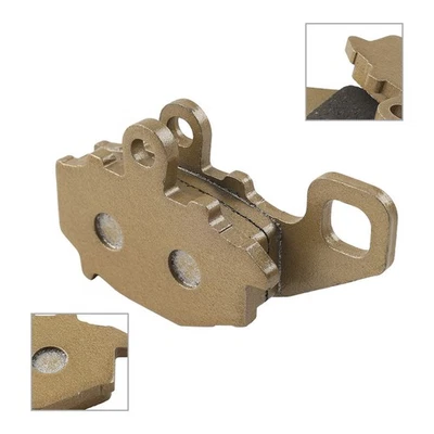 Pastillas de freno traseras para Kawasaki KLE650 Versys 650 ABS 2007-2014 WK 650i (desnudo) Foto 1 de 4