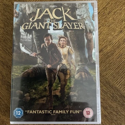 Jack the Giant Slayer (DVD, 2013) new - Image 1 of 2