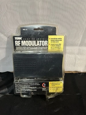 TERK RF Modulator MOD-34 Video Converter  - Image 1 of 4