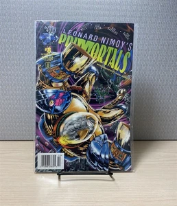 📘 Leonard Nimoy's Primortals V 1 #8 (Tekno, 1995-96 *FN/VF* - Bild 1 von 1