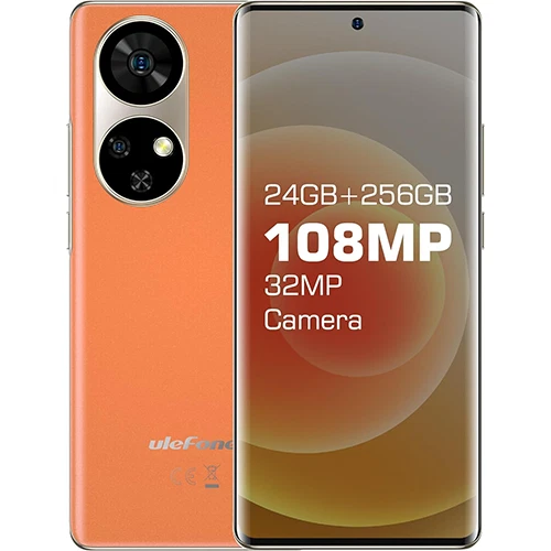 Ulefone Note 17 Pro 4G Dual SIM 12GB RAM 256GB - Amber Orange EU - Immagine 1 di 1