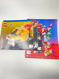 Lego ideas Voltron Instructions 21311 - Picture 1 of 1