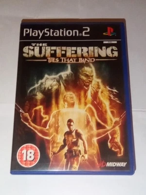 The Suffering Ties That Bind Sony PlayStation 2 PS2 Game No Manual - Image 1 of 3