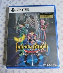 Infinity Strash: DRAGON QUEST The Adventure of Dai (PS5) - SHIPS TODAY! - Picture 1 of 6