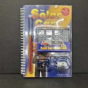 Klutz The Solar Car Book Build this Solar Car Children & Young Adult NEW - Imagen 1 de 6