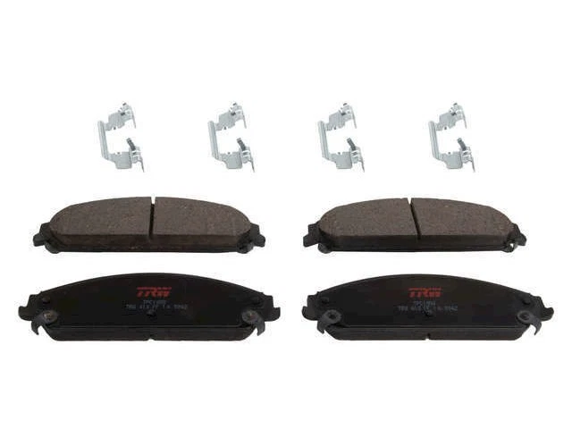 Juego de pastillas de freno delanteras para Dodge Challenger 2009-2020 2010 2011 2012 2013 CP199YN Foto 1 de 1