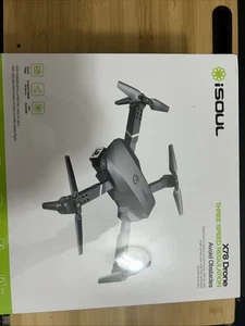 Brand New Cheap iSoul X78 Drone MK30 Remote Control Compact Foldable 2K Lens - Picture 1 of 4