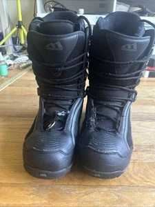 Stivali da snowboard Morrow da uomo taglia 10 neri BOA System Morrow by K2 - Foto 1 di 22