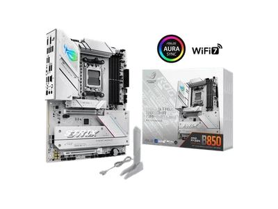 ASUS ROG STRIX B850-A GAMING WIFI AMD AM5 B850 ATX motherboard 14+2+2 power - Image 1 of 4