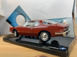 1963 Studebaker Avanti 1:18 Franklin Mint Precision Diecast Model w/ COA & Box - Picture 1 of 15