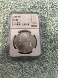 1902 O NGC MS62PL Prooflike Morgan Silver Dollar🇺🇸🇺🇸 - Picture 1 of 2