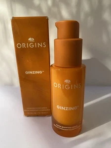 Origins Ginzing Glow-Boosting Serum 30ml BNIB RRP £44 Vitamin C & Caffeine - Picture 1 of 3