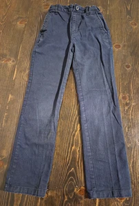 Boys Size 8 Slim Old Navy Navy Blue Uniform Pants - Picture 1 of 4