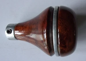 Jaguar 60er Jahre Nussbaum Schaltknauf für E Type - Bild 1 von 3