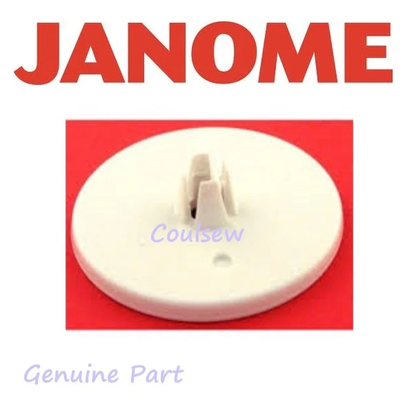 JANOME Sewing Machine THREAD SPOOL HOLDER CAPS / COTTON STOP LARGE 100% Genuine - Image 1 of 1