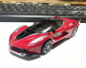 Bburago 1:43 Ferrari FXXK Metal Model Car New in Box - Picture 1 of 6