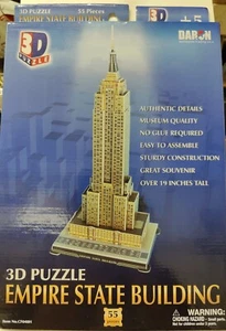 New Daron Empire State Building 3D Puzzle, 55-Pieces Brand New - Picture 1 of 3