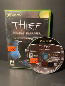 Thief Deadly Shadows Xbox Video Game - NTSC
