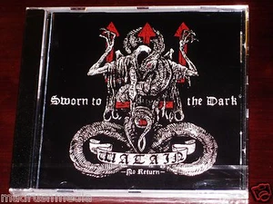 Watain: Sworn To The Dark CD 2007 Season Of Mist Records SOM 148 Jewel Case NEW - Foto 1 di 2