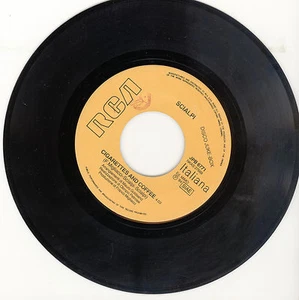 SCIALPI / BILLY IDOL - CIGARETTES AND COFFEE - EYES WITHOUT A FACE 191 - Foto 1 di 1