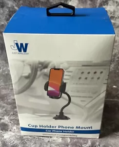 New JW Adjustable Car Cup Holder Just Wireless Phone Mount 360 Rotation - Zdjęcie 1 z 2