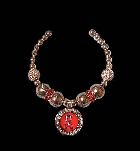 Los Angeles Angels charm bracelet Cover