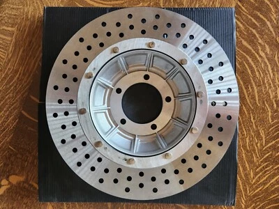  Disco de freno de cabezal de aire BMW R90S, parte # 34 11 1 236 005 se adapta a otros modelos Foto 1 de 3