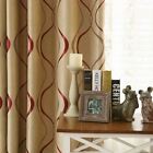 Luxury Wavy Striped Blackout Curtain - Perfect For A Cozy And Elegant Home Décor