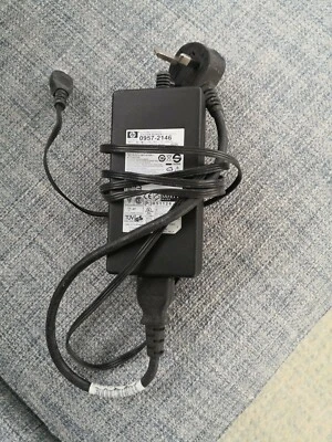HP 0957-2146 AC/DC Power Adapter 32V 940mA /16V 625mA for Printer Genuine Item - Image 1 of 3