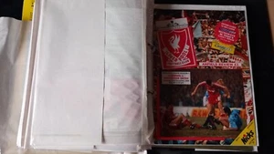 Liverpool v Manchester United Man Utd League 1 1989/90 Season *FREE POST* - Picture 1 of 1