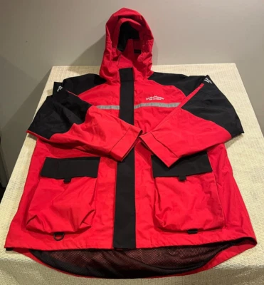 StrikeMaster Jacket Men 2XL Red Hardwater Ware Waterproof Windproof Ice Fishing - Image 1 of 4