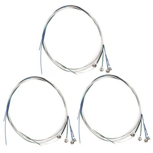 12Pcs Strings E-A-D-G Steel+Nickel Wire Musical Instrument Parts6354 - Picture 1 of 8