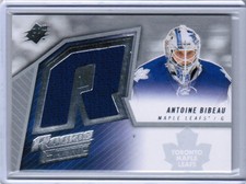 15/16 UD SPX HOCKEY 05-06 RETRO ROOKIE FABRICS JERSEY (SPXR-XX) U-Pick From List