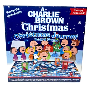 A Charlie Brown Christmas Game - Used in open box - Picture 1 of 4