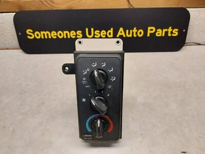 Dodge Ram 1500 2500 1998 unidad de control de clima 98 55055654AC camión Cummins V8 Foto 1 de 4