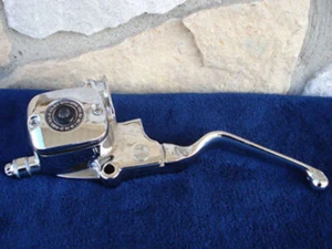 HYD EMBRAGUE MASTER CYL 9/16" DISCO ÚNICO PUNTO 5 CONTROL PARA HARLEY - Imagen 1 de 2