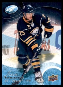 2009-10 Upper Deck Ice Jason Pominville Buffalo Sabres #35
