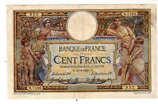 FRANCE Billet 100 FRANCS 1913 1915 1916 1918 1919  1925 LOM LUC OLIVIER MERSON