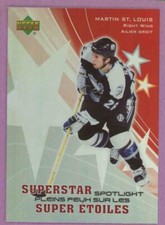 2005 05-06 UPPER-DECK MCDONALD'S SUPERSTAR SPOTLIGHT MARTIN ST. LOUIS #SS7