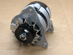 BRAND NEW LUCAS TYPE 18 ACR LEFT HAND FIT 45 AMP ALTERNATOR WITH PULLEY A105N - Picture 1 of 3