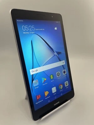 Huawei MediaPad T3 8.0 KOB-L09 Grey EE Network 4G 16GB 8" 5MP Android Tablet - Image 1 of 4