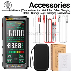 ANENG 683 Digital Smart Multimeter AC/DC Voltage Capacitance Meter Diode Tester - Picture 1 of 17