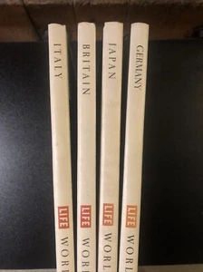 Vintage Time Life World Library Hardcovers 1961s 8.5” X 11” - Picture 1 of 5