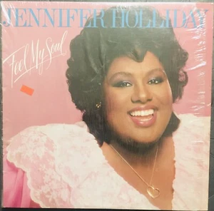 Jennifer Holliday - Feel My Soul Vinyl LP - Geffen Records (GHS 4014) VG! 1983 - Picture 1 of 4