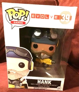 2014 New MIB Funko Pop! #39 Evolve Hank Vinyl Figure - Picture 1 of 3