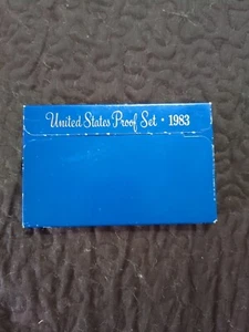 1983 Clad Proof Set U.S. Mint Original Government Packaging OGP - Picture 1 of 3